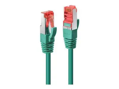 Lindy patch cable - 3 m - green