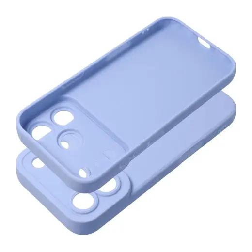 Case for iPhone 17 Pro Max / 18 Pro Max Matt 2.0 light blue