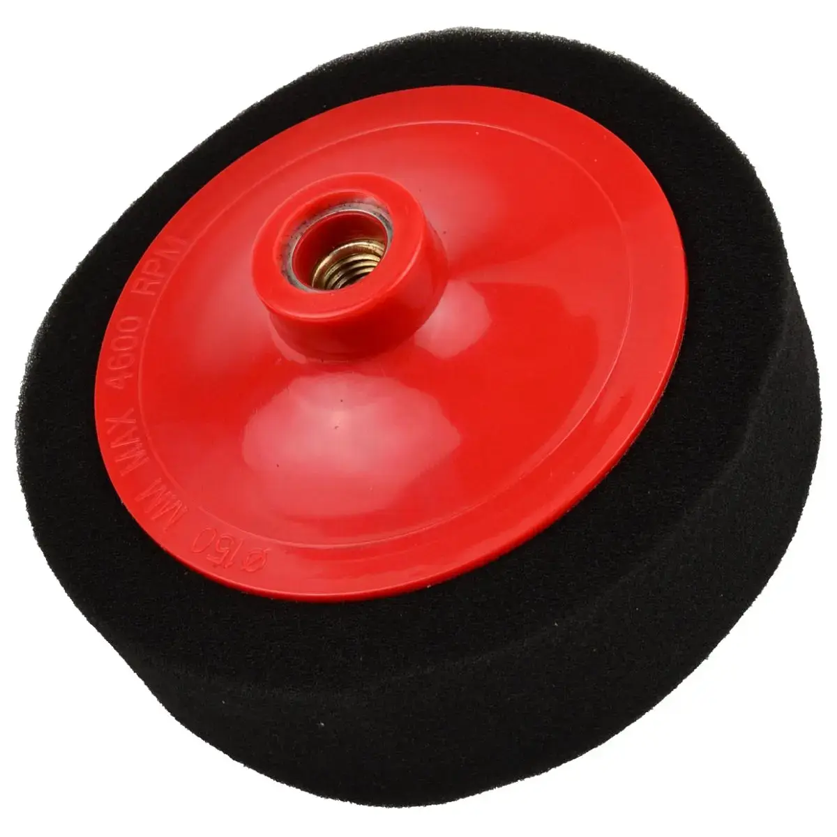 Disks pulēšanai 150x45mm M14 porolona melns