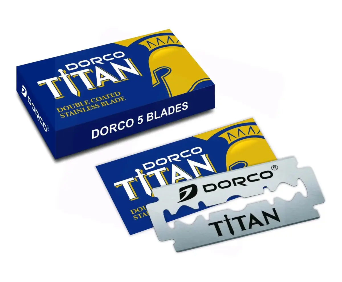 LEA Dorco Titan Double Edge Blade