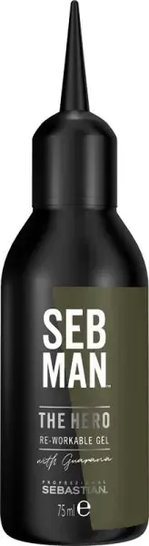 Sebman the Hero Remoldable Hold and Shine Gel 75 Ml