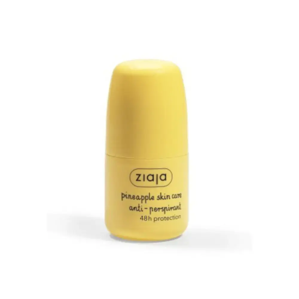 Ziaja Deodorant Pineapple Skin Care Anti Perspirant 48h Protection
