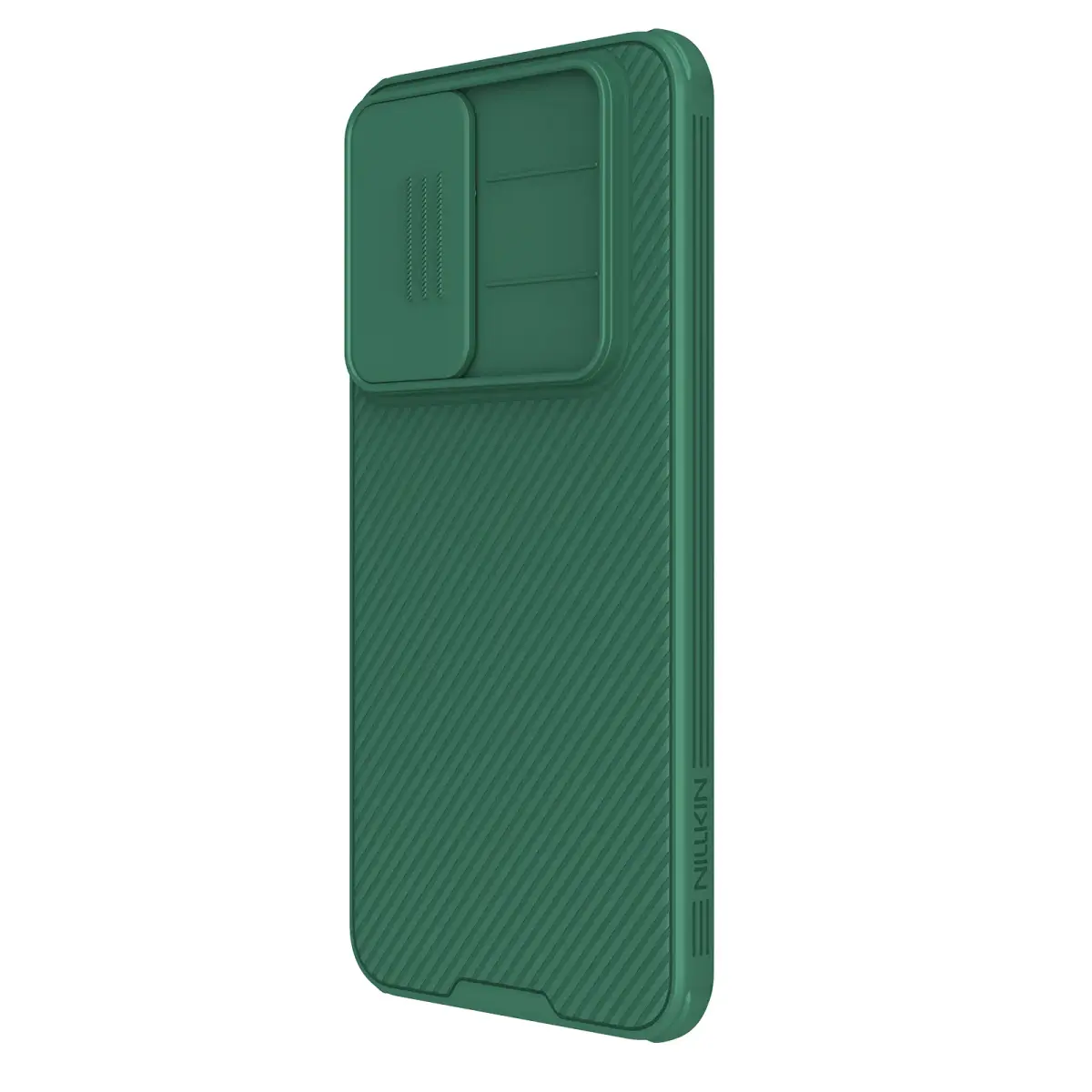 Nillkin CamShield PRO Hard Case for Samsung Galaxy A56 5G Dark Green