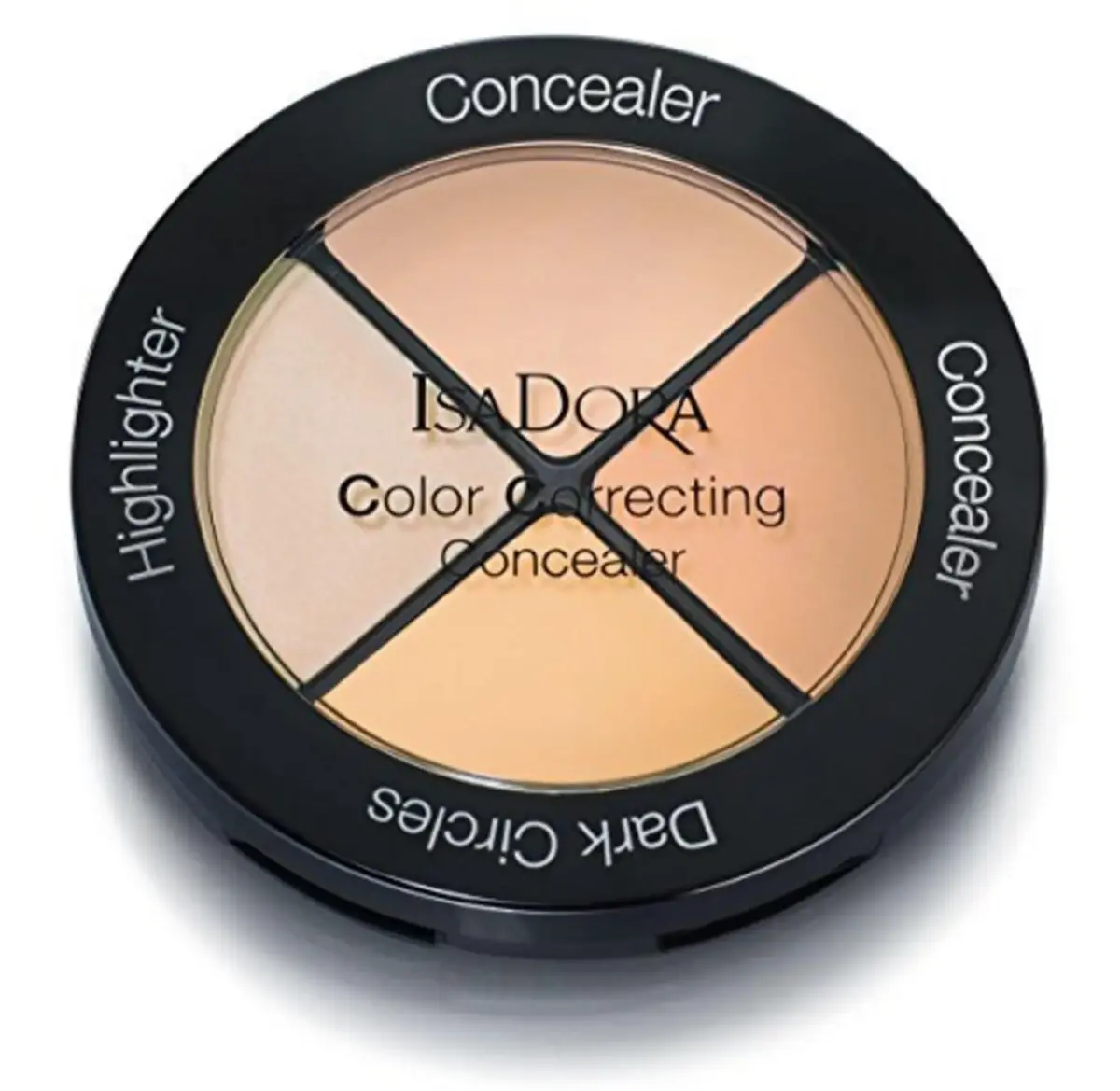 IsaDora, Color Correcting, Concealer Palette, 32, Neutral, 4 g