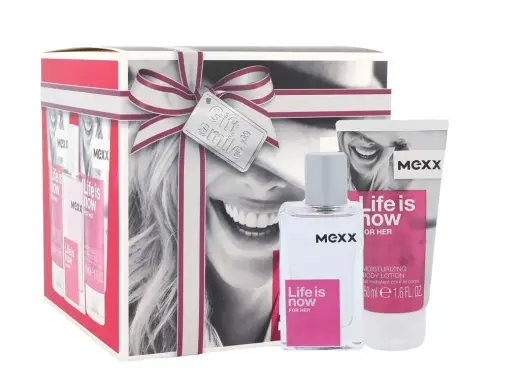 Mexx Life Is Now For Her Eau de Toilette 30 ml