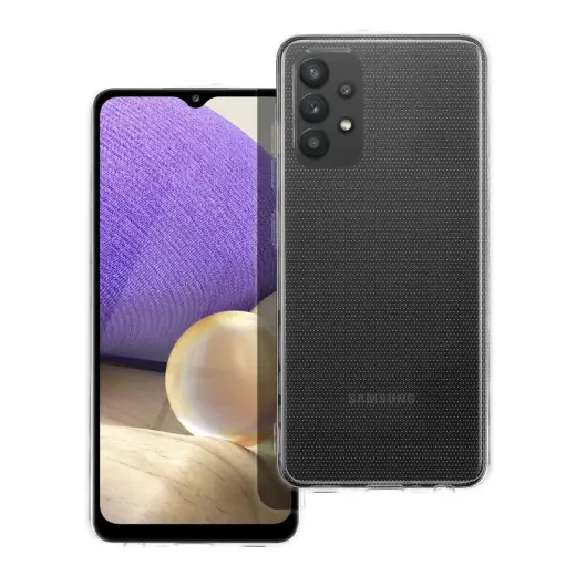 CLEAR 2 mm phone case for Samsung Galaxy A32 4G (A325) transparent