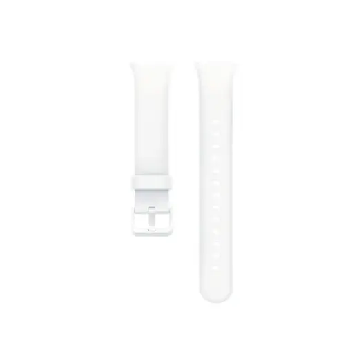 Telcon smartwatch strap for Xiaomi Mi Band 7 Pro | Silicone | white