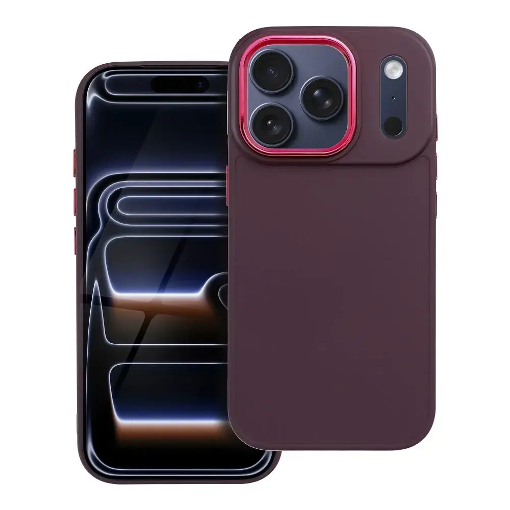 FRAME maciņš telefonam iPhone 17 Pro violets
