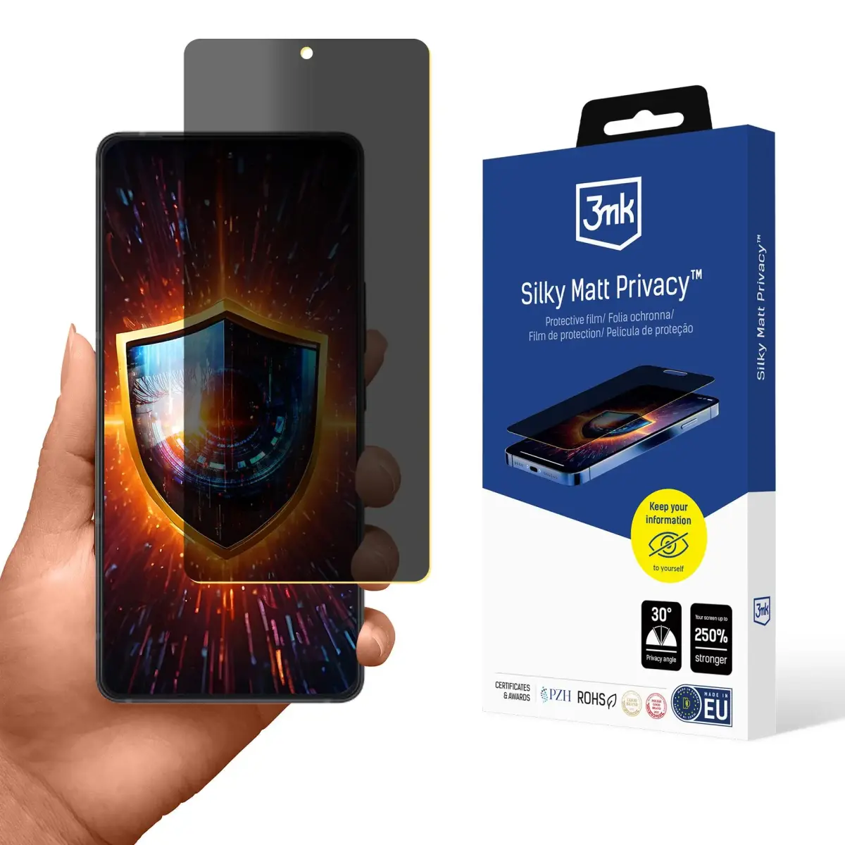 Asus Zenfone 12 Ultra - 3mk Silky Matt Privacy