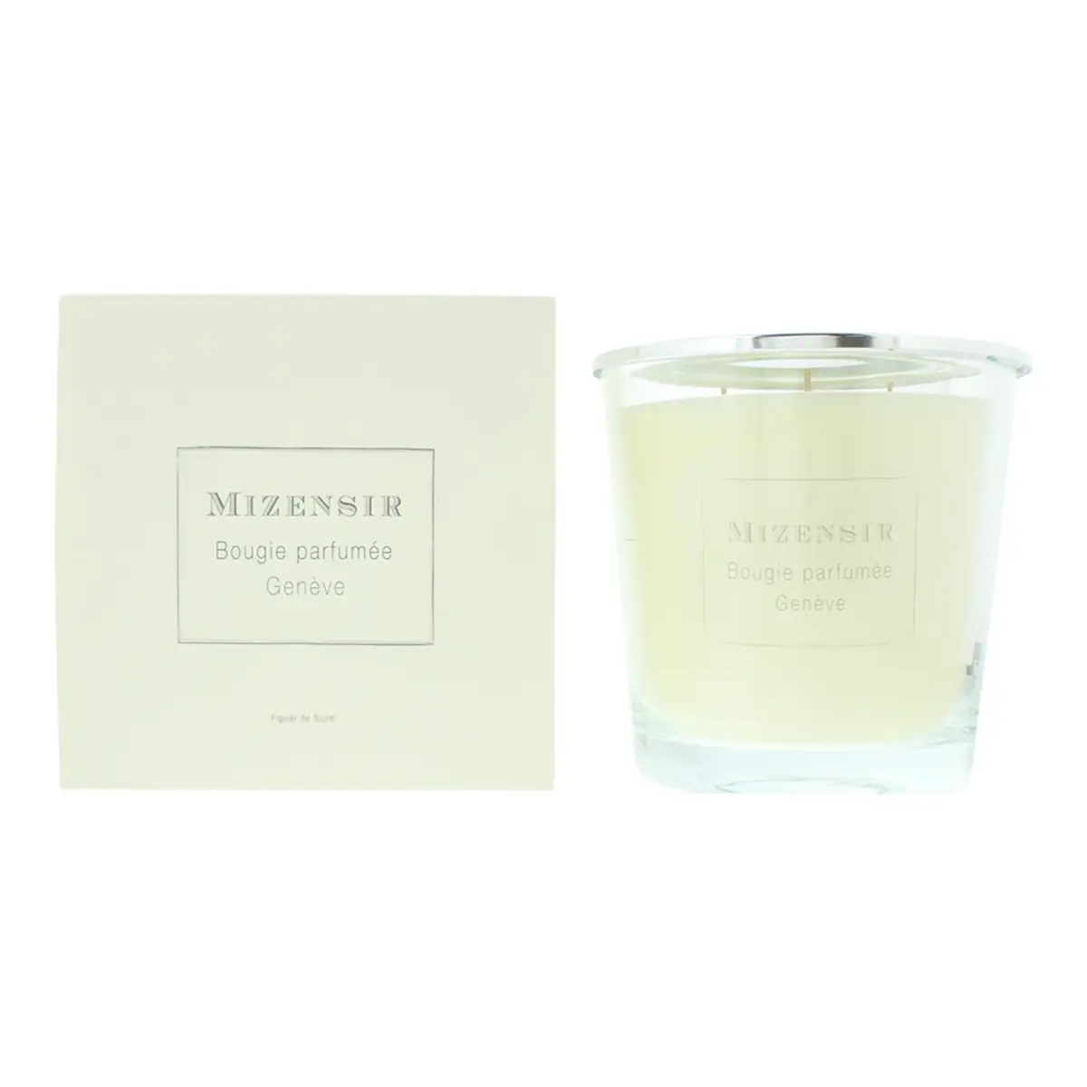 Mizensir, Figuier De Sicile, Fruity, Scented Candle, 1500 g