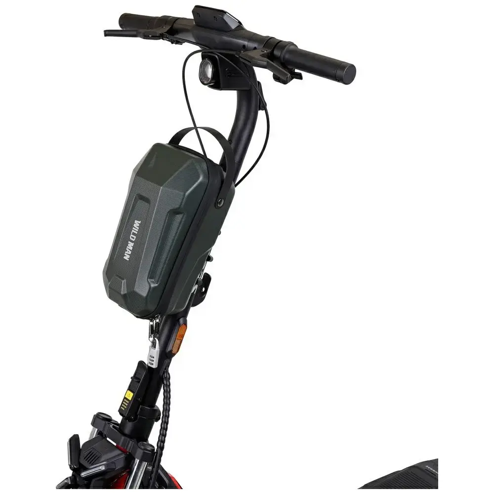 Case|Mount for Scooter WILDMAN GD99X Max 4.5L Frame Bag black