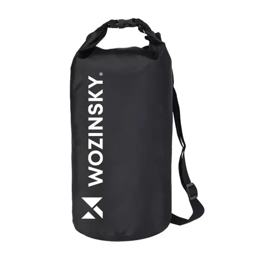 Wozinsky WWK-20 waterproof bag for sup kayak 20l - black