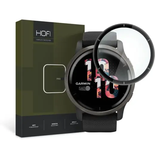 HOFI HYBRID GLASS PRO+ GARMIN VENU 2 BLACK