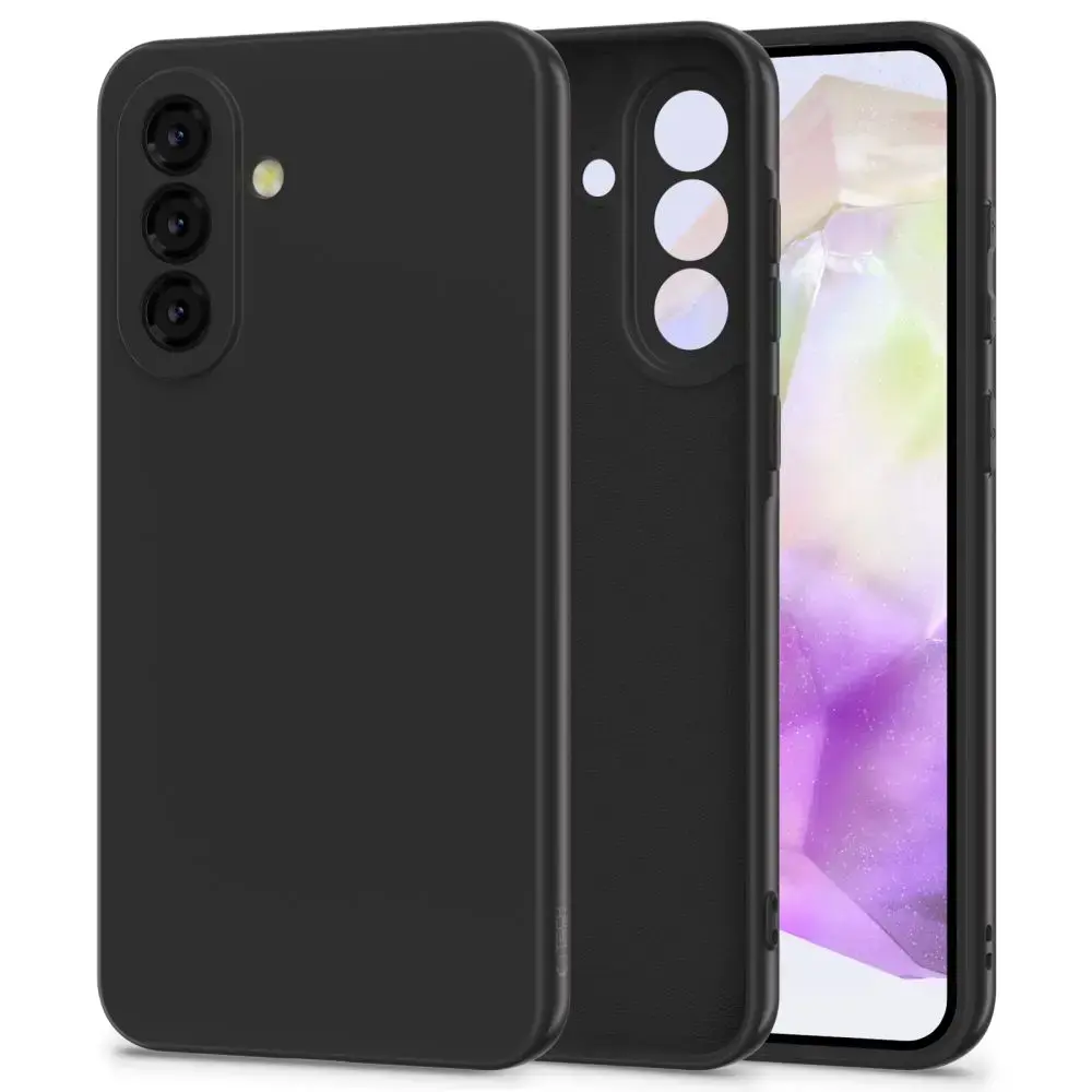 Tech-Protect Icon maciņš telefonam Samsung Galaxy A37 (A376) melns