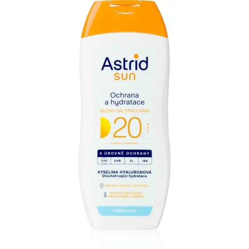 Astrid Solar Tanning Milk SPF 20 200 Ml