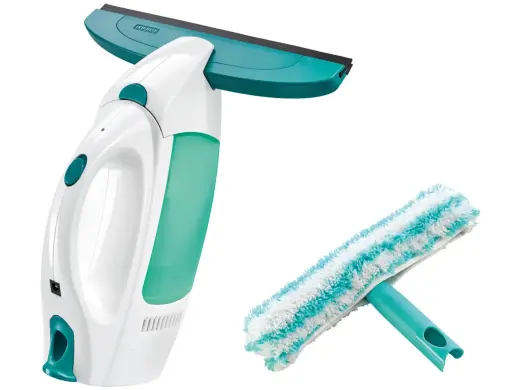 LEIFHEIT Vacuum Window Cleaner Dry&Clean with Window Washer