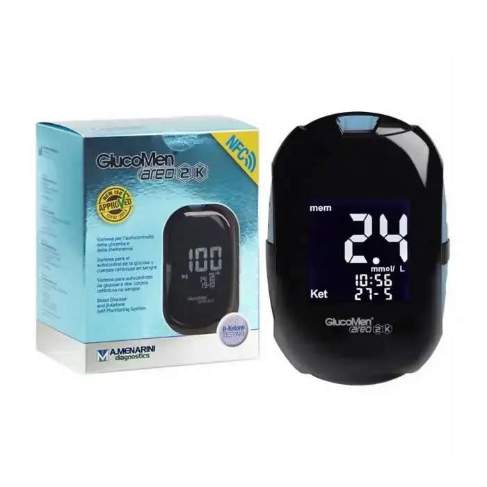 MENARINI Glucometer Glucomen Aereo 2K (8012992479452)