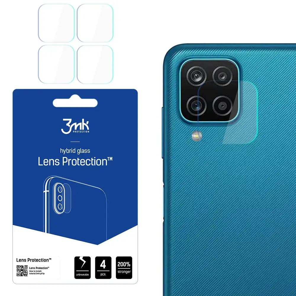 3mk Lens Protection do Samsung Galaxy M12