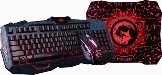 Marvo Keyboard + mouse Marvo. Gaming set KM400 + G1