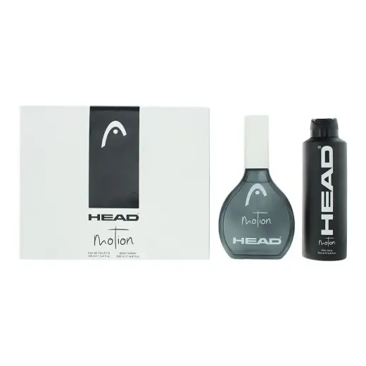 Set Head: Motion, Deodorant Spray, For Men, 200 ml + Motion, Eau De Toilette, For Men, 100 ml