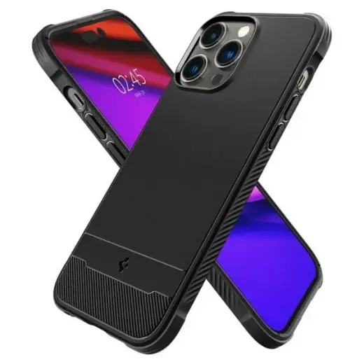 Spigen Rugged Armor MAG iPhone 14 Pro 6,1" Magsafe czarny|matte black ACS04956