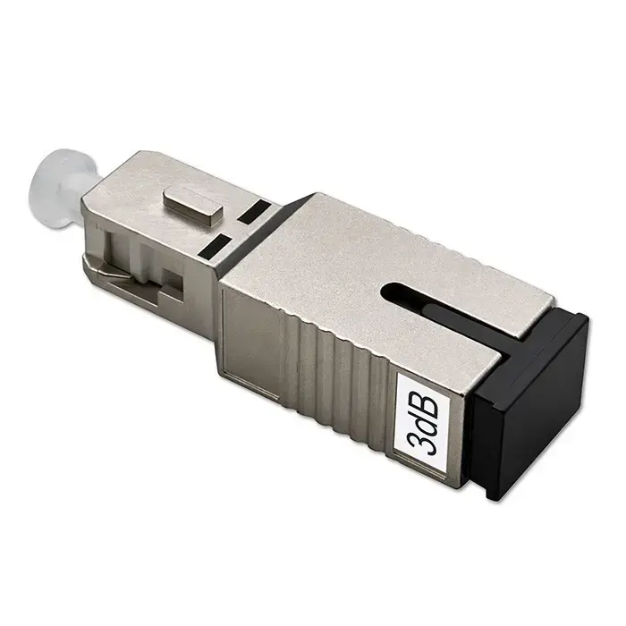 Qoltec Fiber optic attenuator SC/UPC(F) -