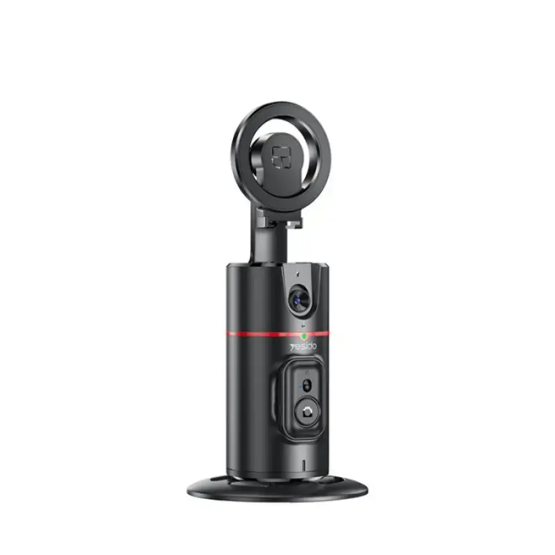 YESIDO SF20 MAGNETIC GIMBAL FACE TRACKING AI 360° 1200mAh, BLACK