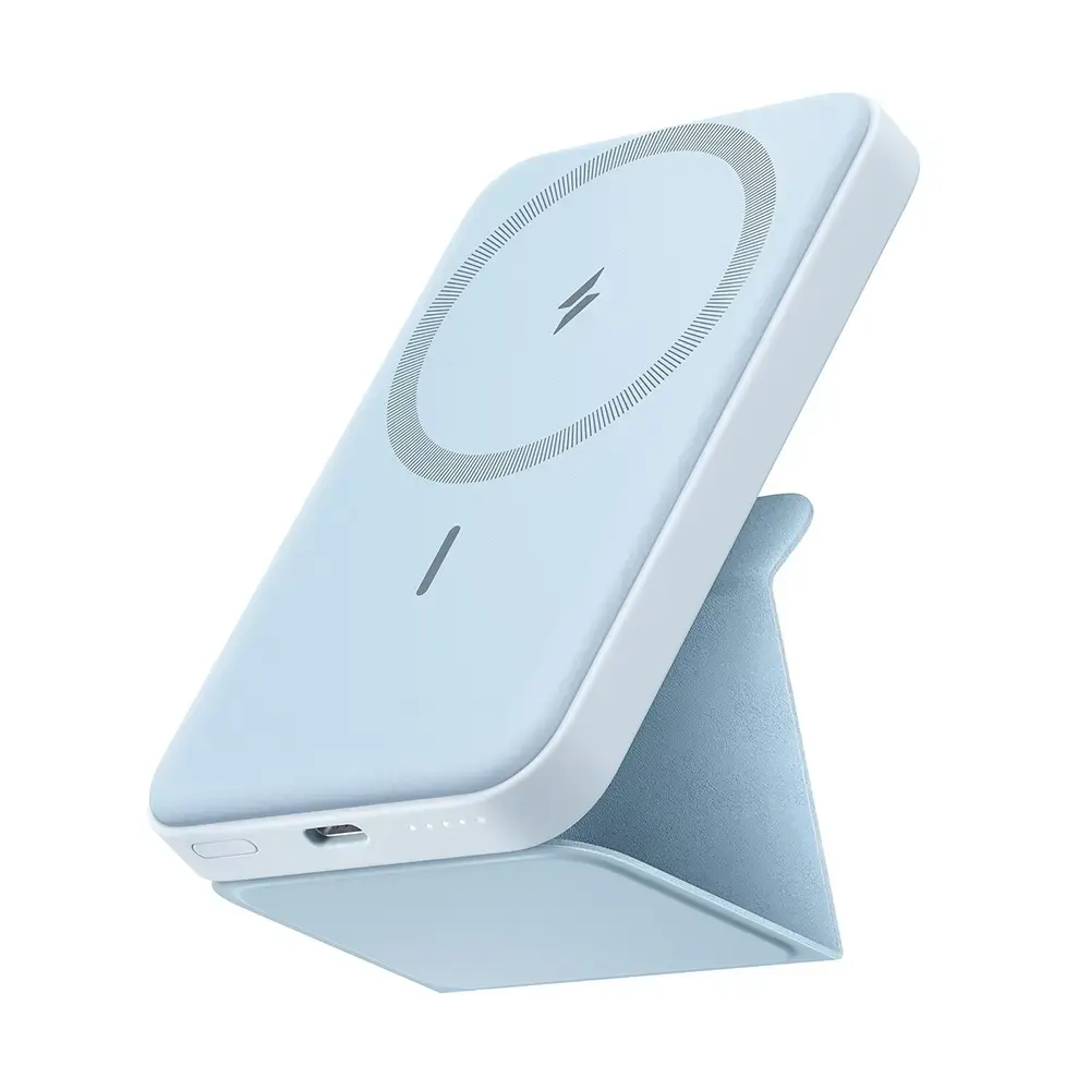 Anker powerbank PowerCore Mag-Go 5000mAh blue