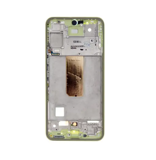 Samsung A546B Galaxy A54 5G Front Unit Awesome Lime (Service Pack)