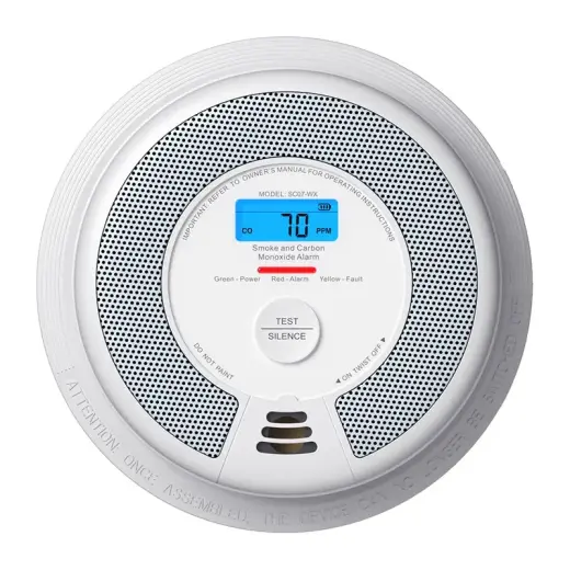 X-SENSE SC07-WX Smart Wi-Fi Smoke and Gas Alarm
