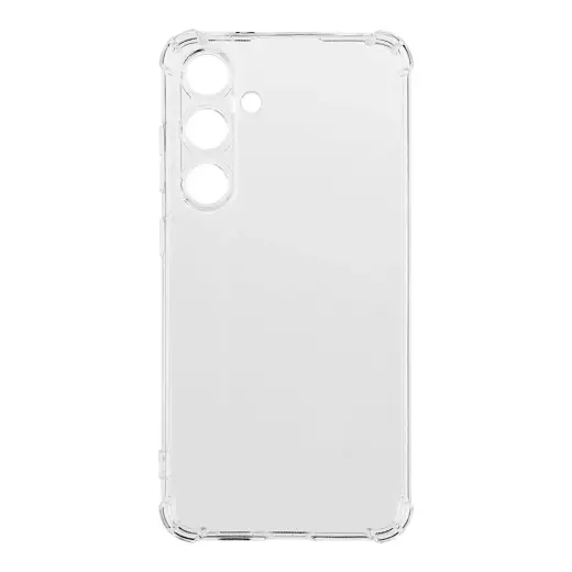 Tactical TPU Plyo Cover for Samsung Galaxy S24+ Transparent
