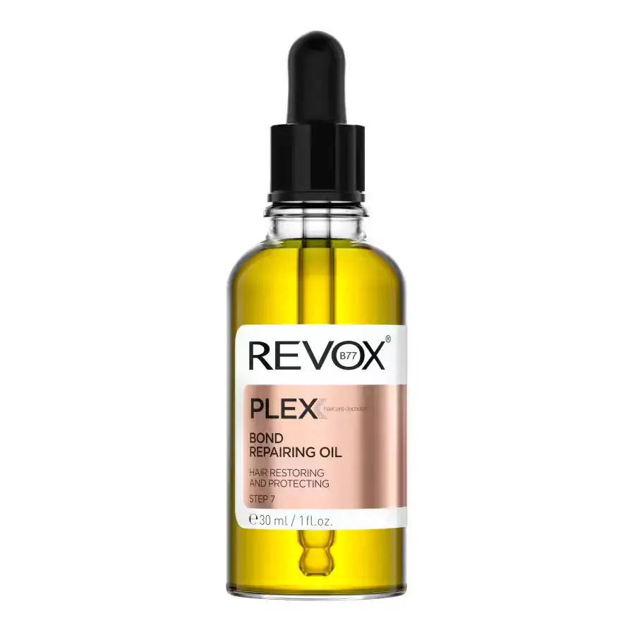 Revox B77, Plex Bond Step 7, Hair Oil Treatment, Bond Repair, 30 ml