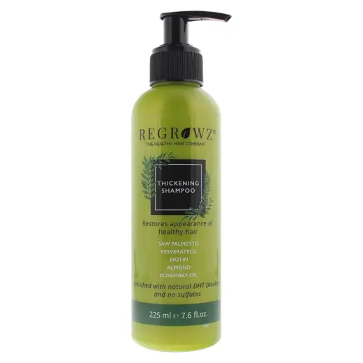 Regrowz, Thickening Shampoo, Hair Shampoo, Thickening, 225 ml