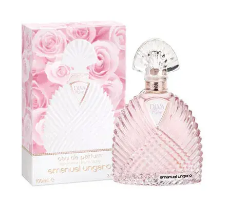 Emanuel Ungaro Diva Rose Eau de Parfum 100 ml