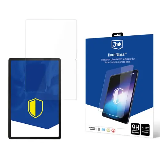 3mk HardGlass tempered glass for Lenovo Tab P12