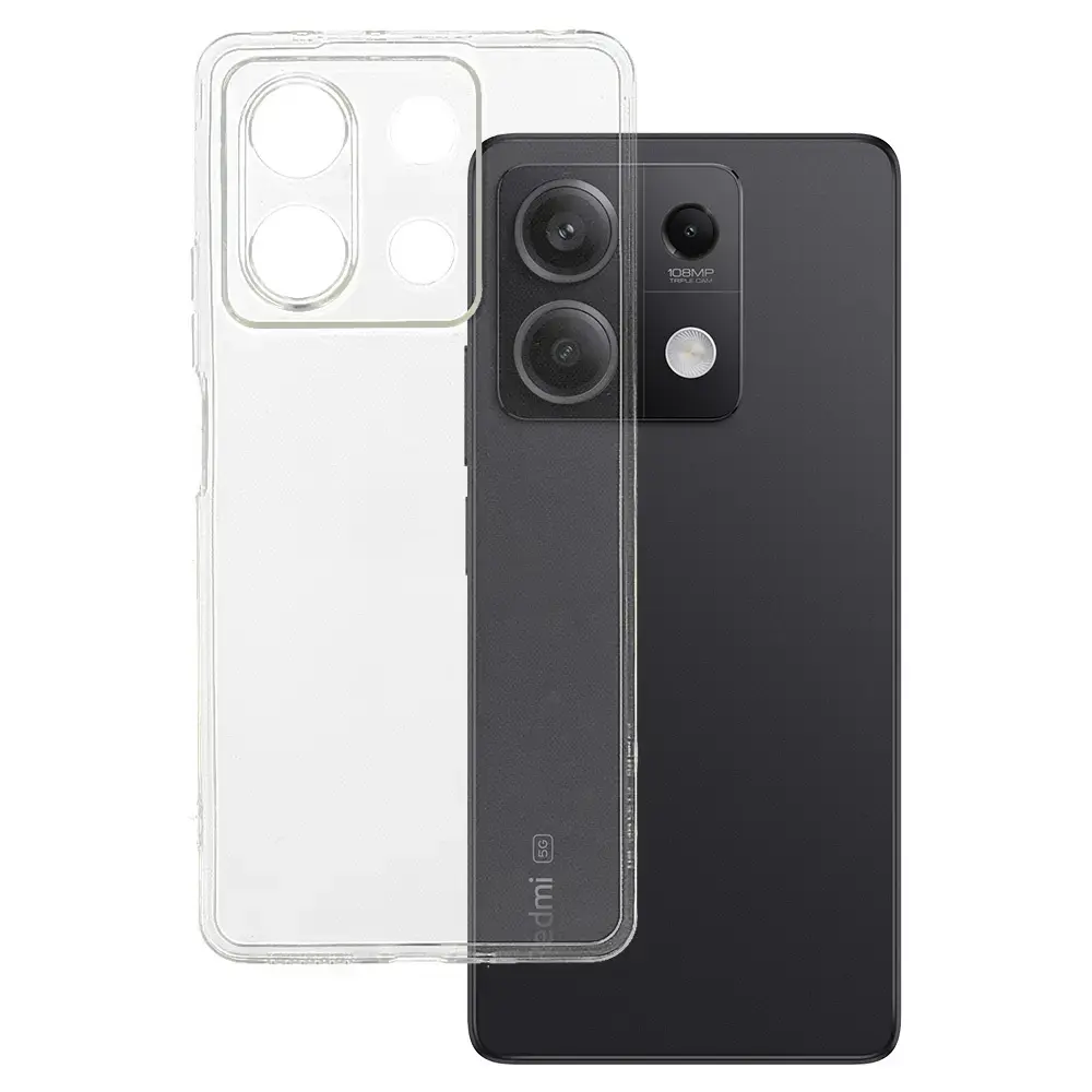 Ultra Clear 1mm Case for Xiaomi Redmi Note 13 5G Transparent