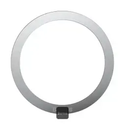 Baseus Halo Magnetic Ring for phones, , MagSafe (Silver)