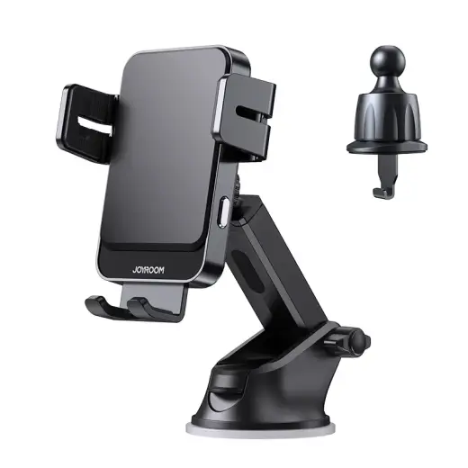 Joyroom JR-ZS219 Three-axis Wireless Charging Car Holder SET Black