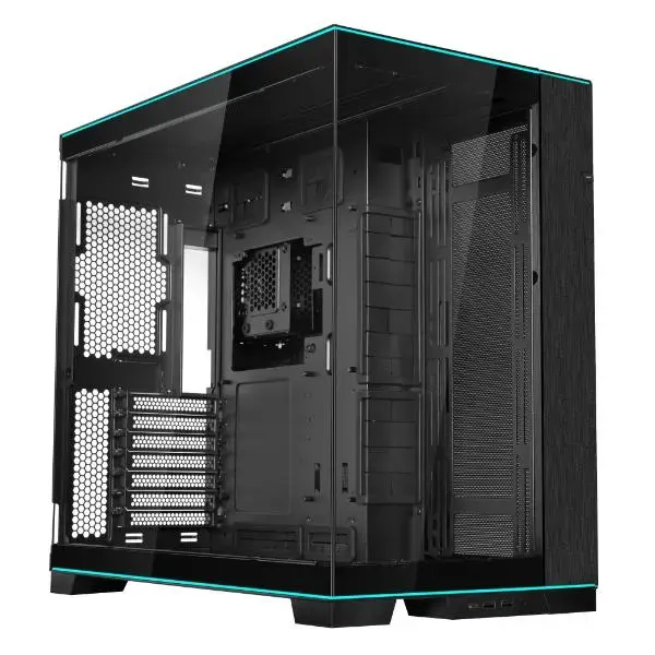 Lian Li O11D EVO RGB  Tempered Glass - black