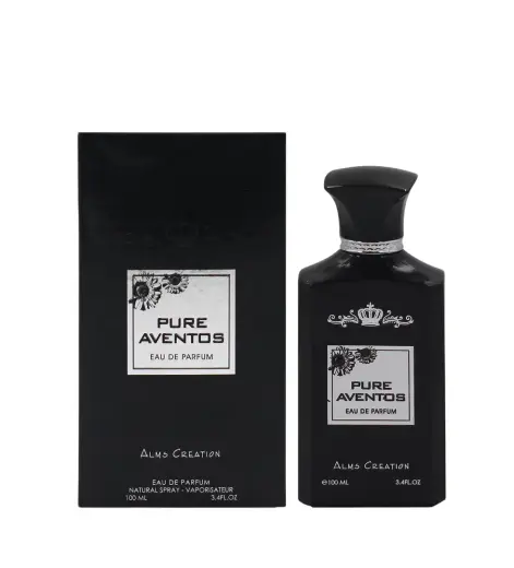 Alms Creation, Pure Aventos, Eau De Parfum, Unisex, 100 ml