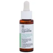 Pure Actives Salicylic Acid + Succinic Acid Serum - Acne Face Serum.