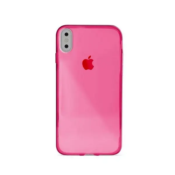 Puro Nude 0.3 iPhone X fluo różowy |fluo pink X|Xs IPCX03NUDEPNK