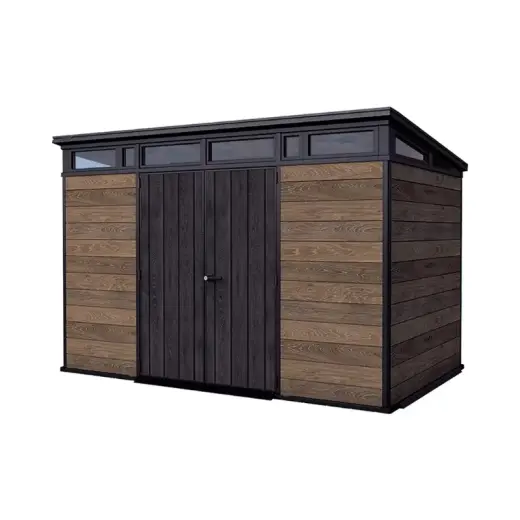 Sodo namelis Deco Pent 11x7 riešuto spalvos
