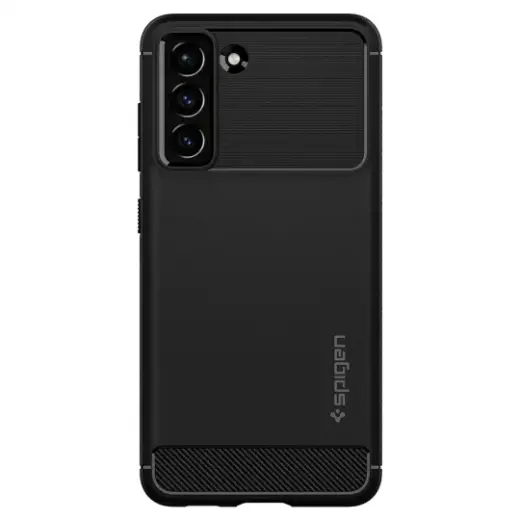  SPIGEN Rugged Armor ACS03049 Чехол для Samsung Galaxy S21 FE - матовый черный