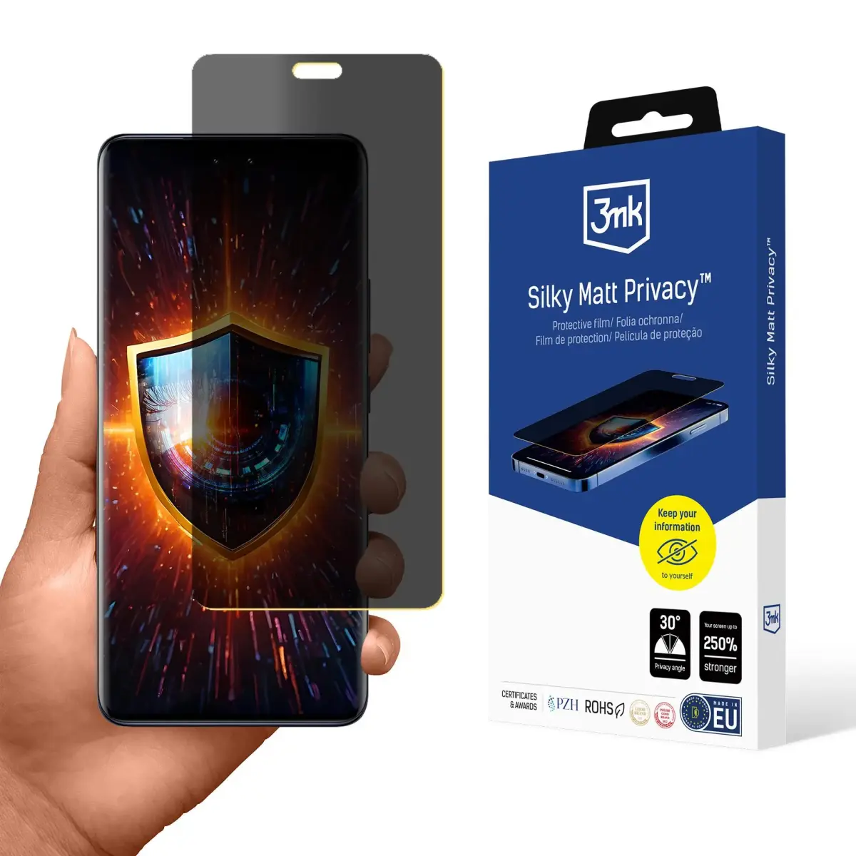 Xiaomi 13 Lite - 3mk Silky Matt Privacy