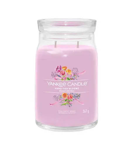 Yankee Candle Hand Tied Blooms signature candle 567 g