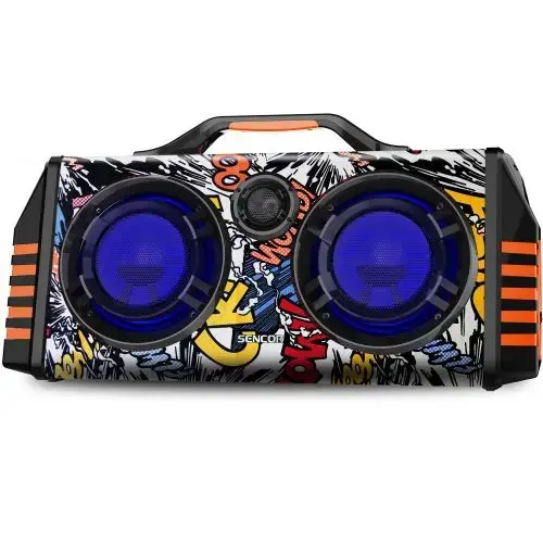 Sencor SSS 3600 KIDS USB|MICROSD|BLUETOOTH|KARAOKE Bezvadu skaļrunis 70W