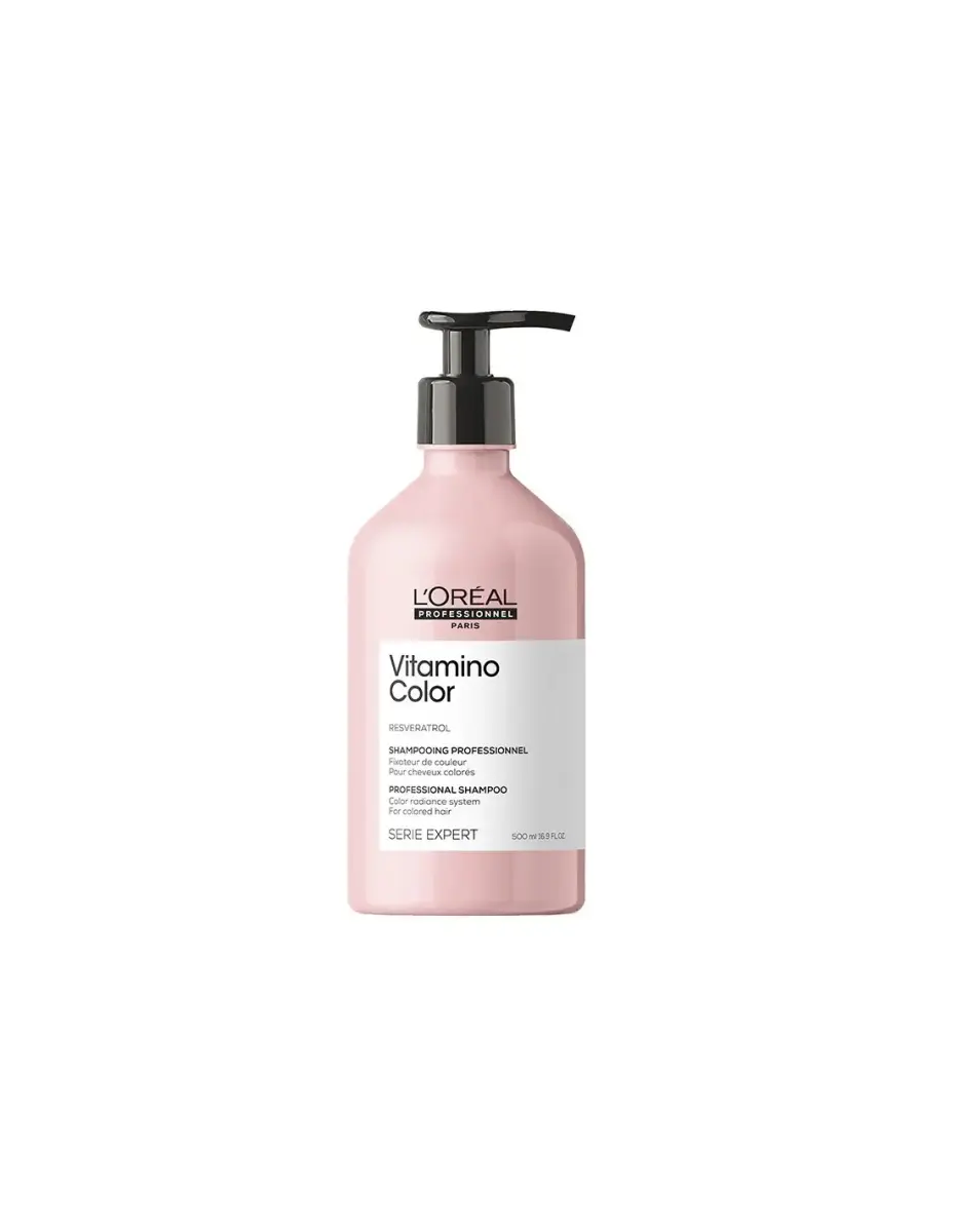 L'Oreal Professionnel, Serie Expert Vitamino Color, Resveratrol, Hair Shampoo, For Colour Protection, 500 ml