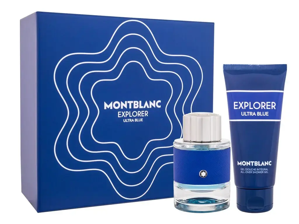 Montblanc Explorer Ultra Blue Eau de Parfum 60 ml