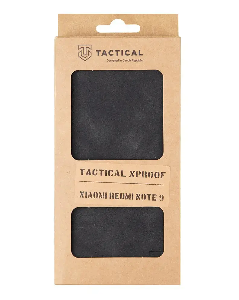 Tactical Xproof for Xiaomi Redmi Note 9 Black Hawk